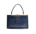 Vintage Purse Dark Blue / Gold