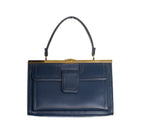 Vintage Purse Dark Blue / Gold
