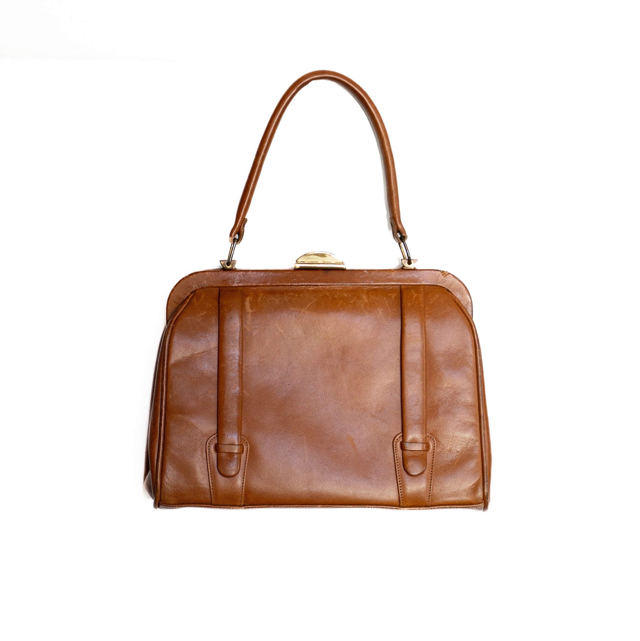 Vintage Purse Light Brown