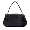 Vintage Purse Black / Silver