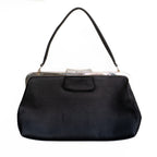 Vintage Purse Black / Silver