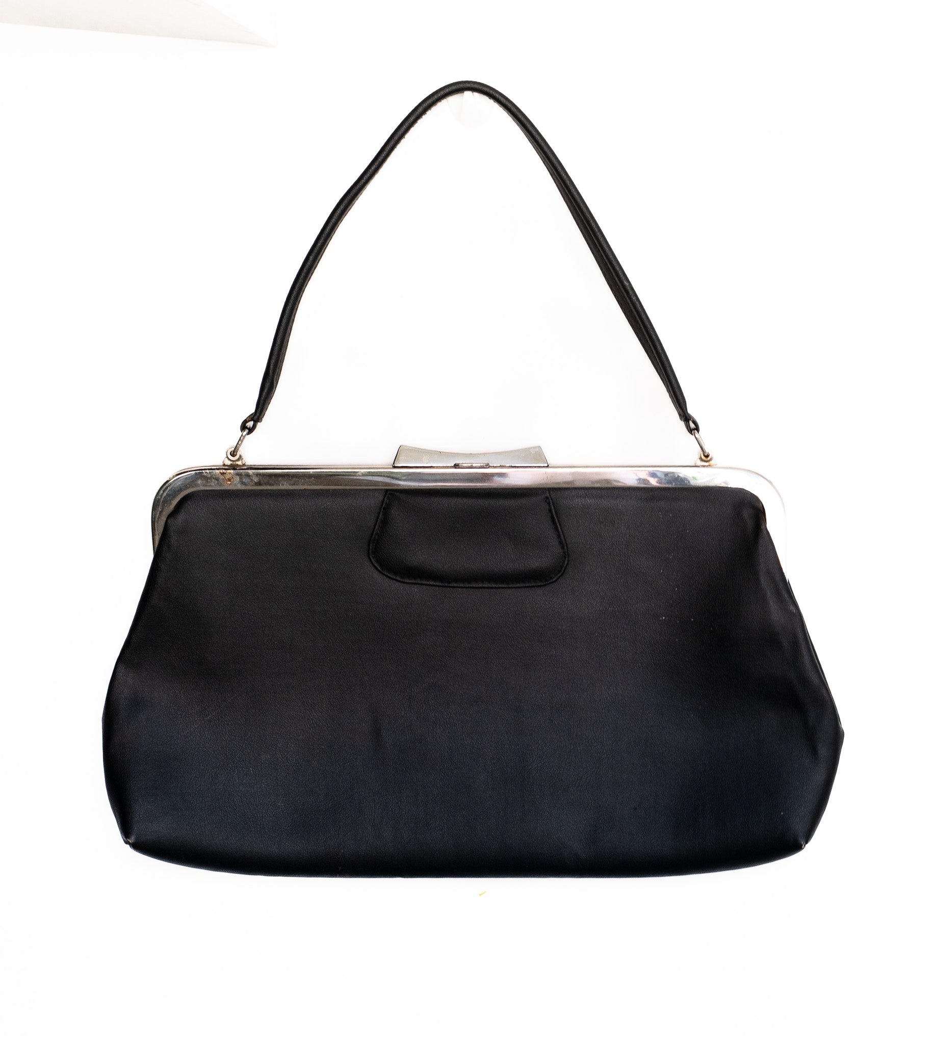 Vintage Purse Black / Silver