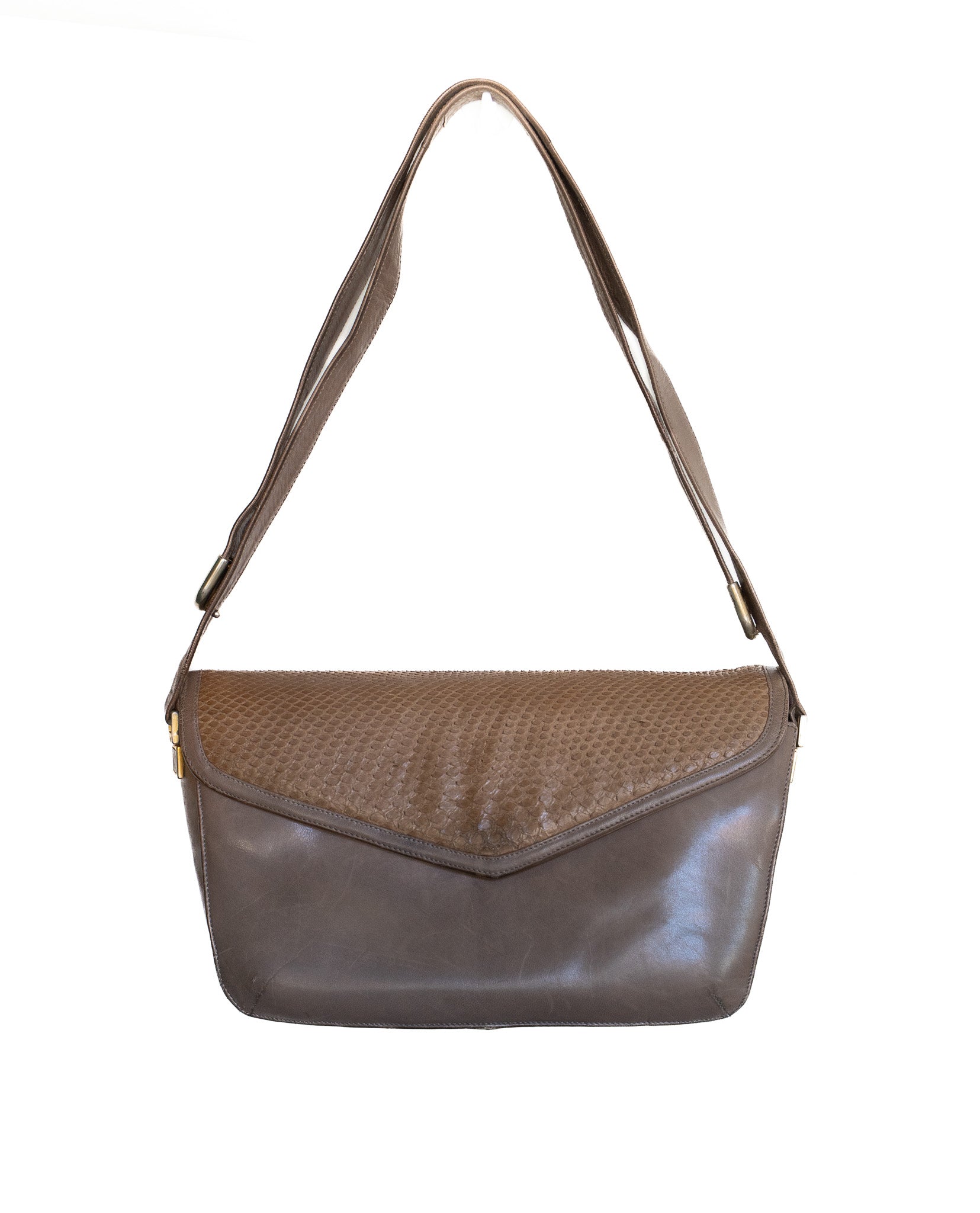 Vintage Crossbody Bag Beige