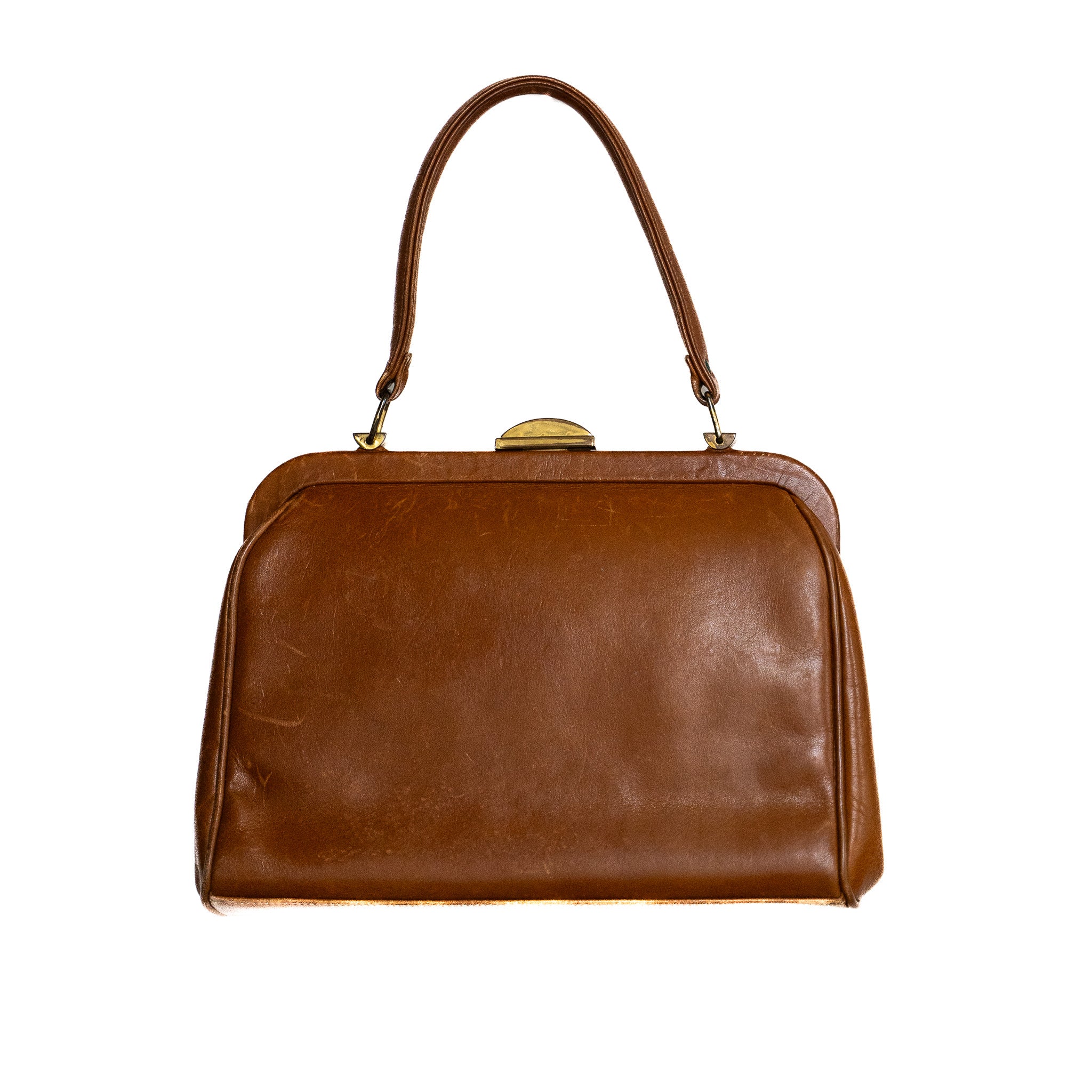 Vintage Purse Light Brown