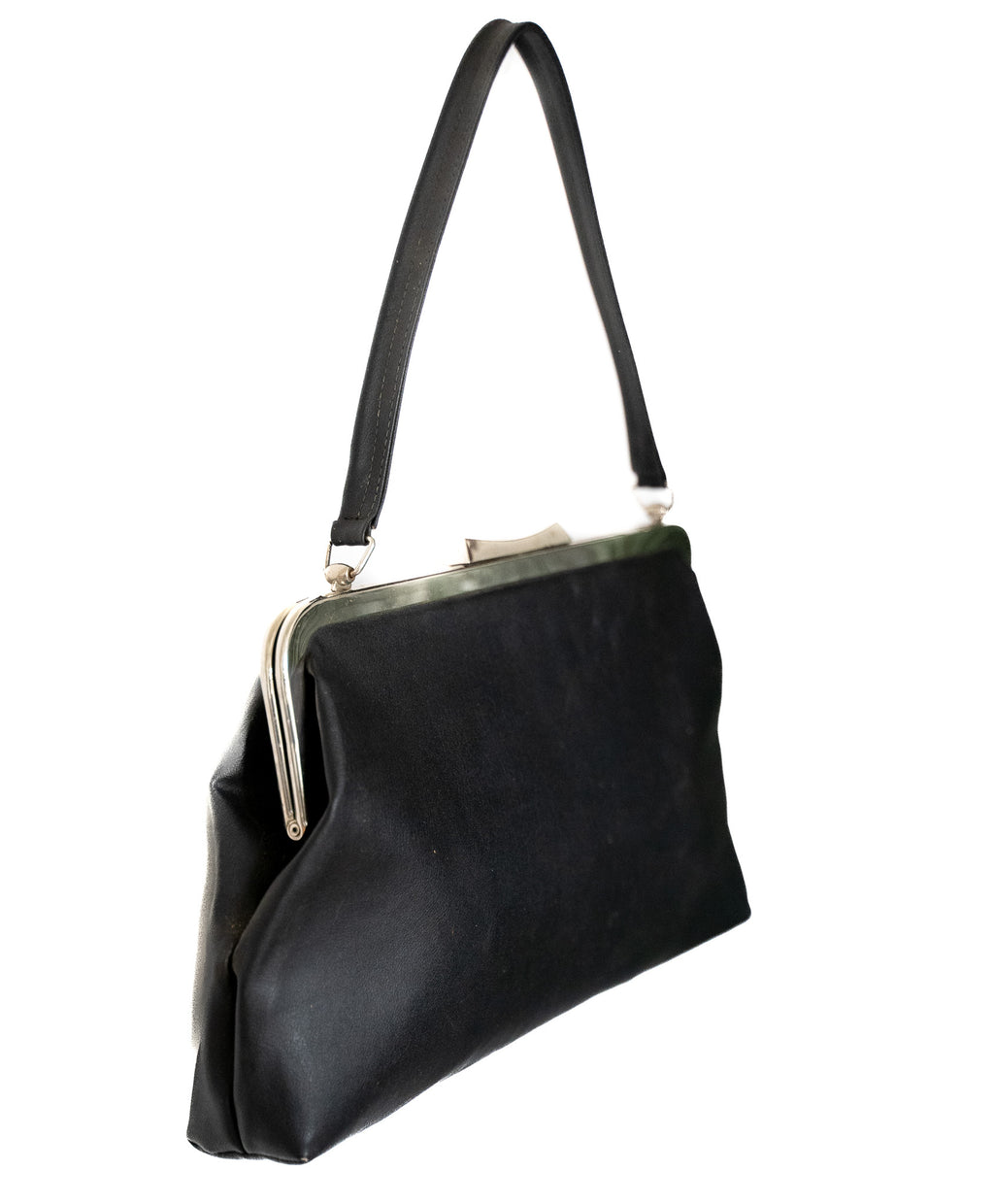 Vintage Purse Black / Silver