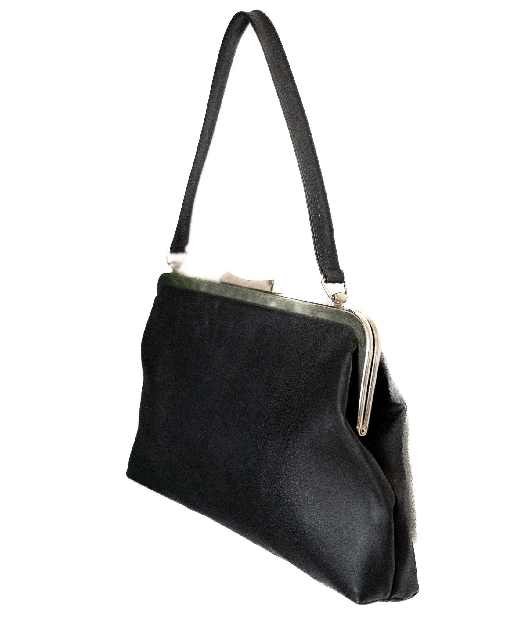 Vintage Purse Black / Silver