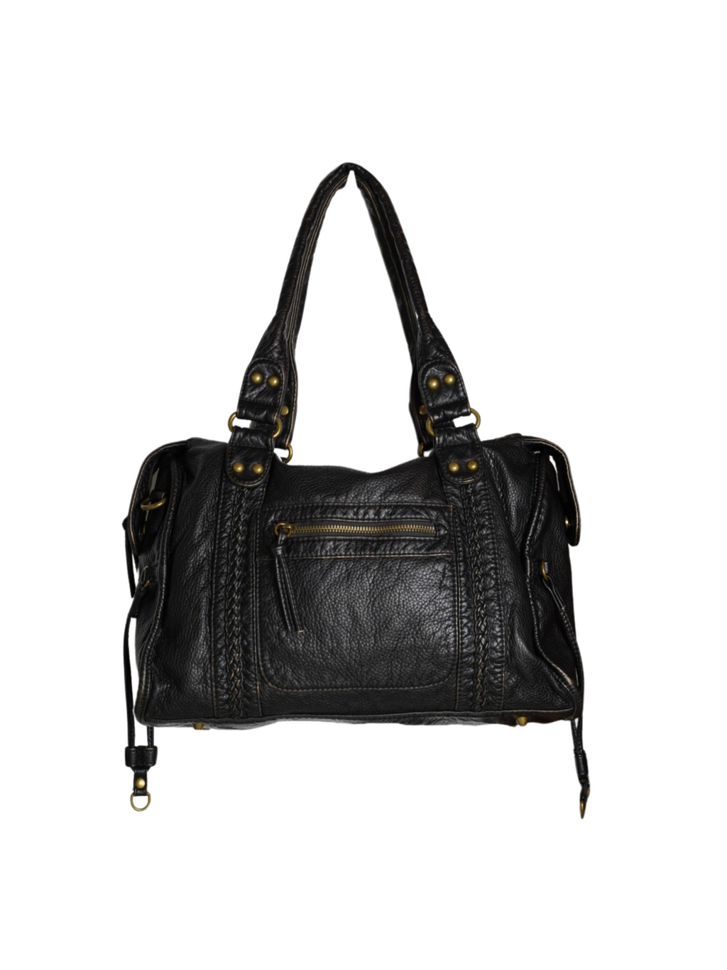 Wubbel - Unsere Vegan Leather Schultertasche