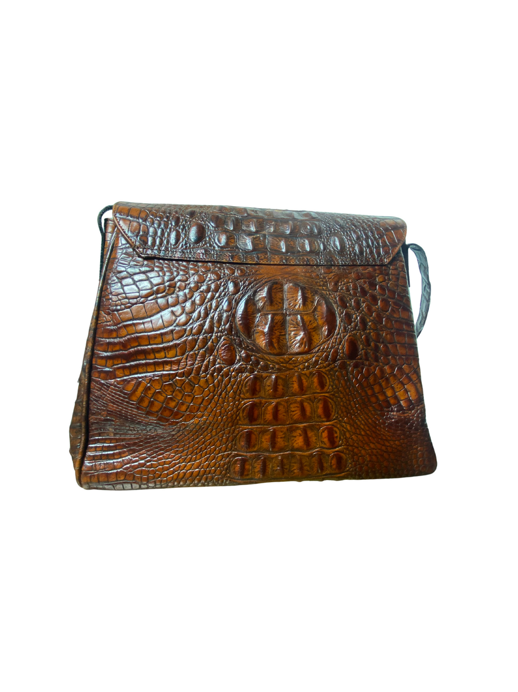 Vintage Snakeskin Style Shoulder Bag Crossbody Bag