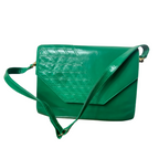 Vintage Retro Green Handbag