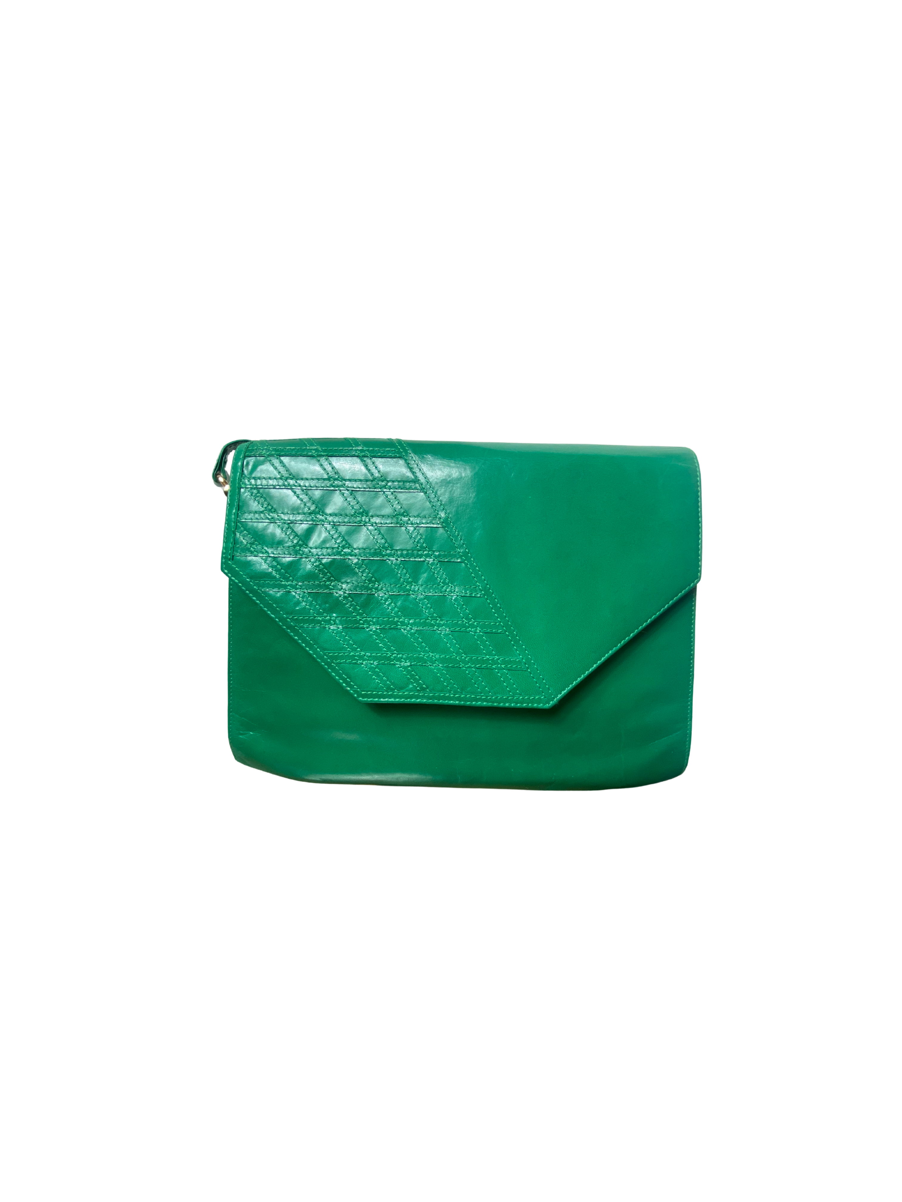 Vintage Retro Green Handbag