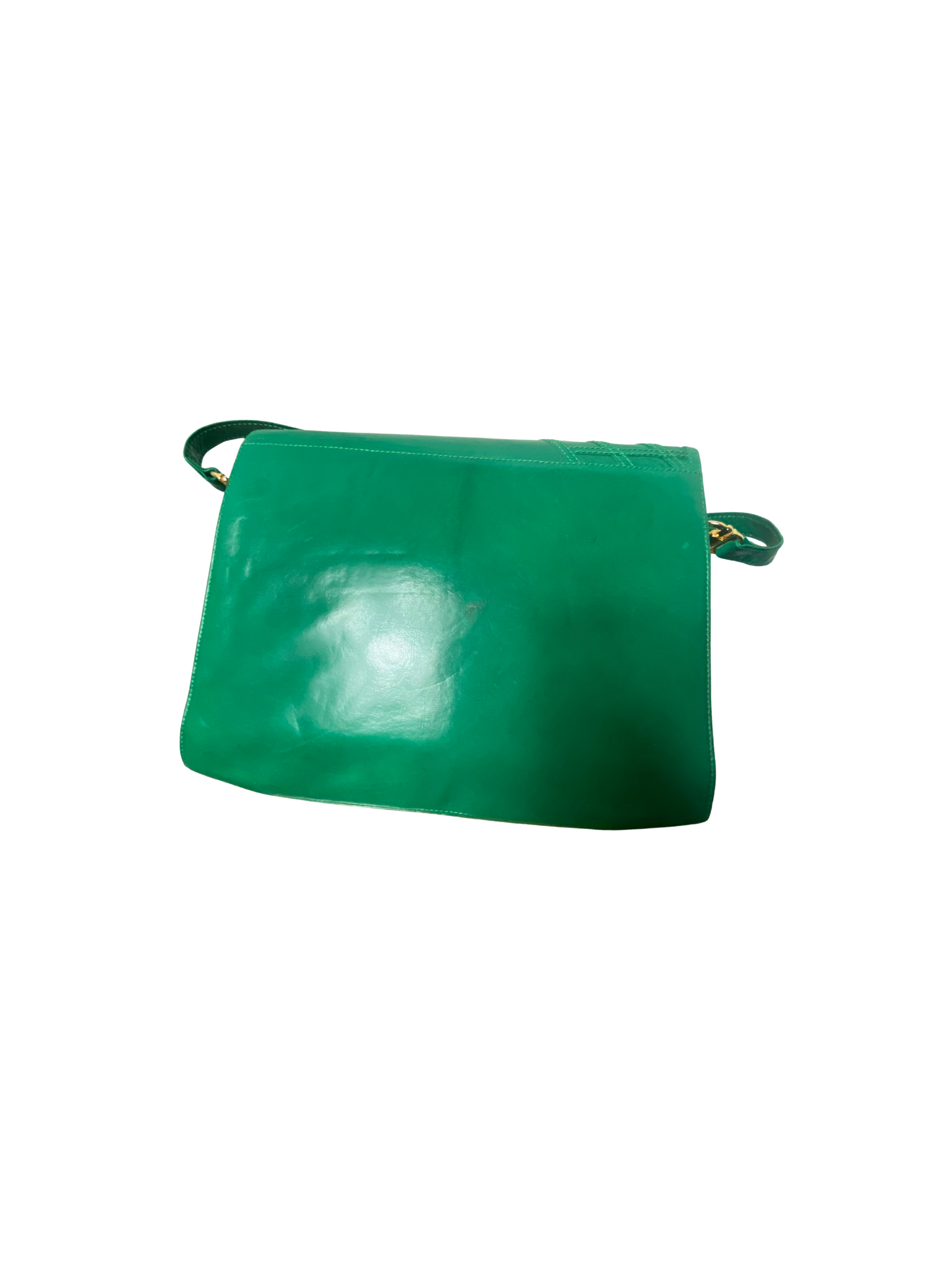Vintage Retro Green Handbag