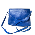 Vintage Royal Blue Handbag
