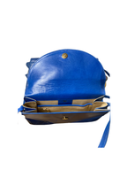 Vintage Royal Blue Handbag