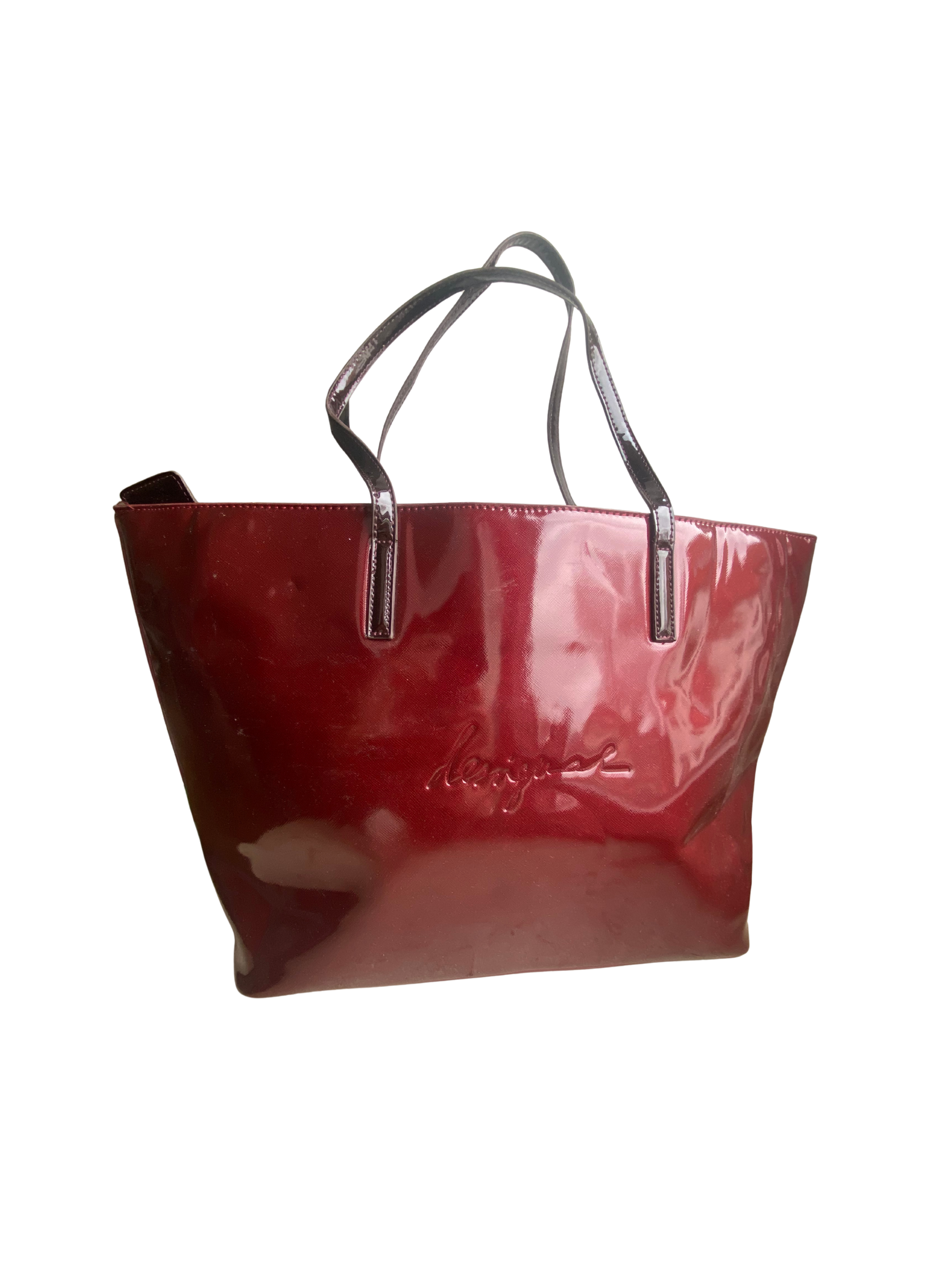 Vintage Desigual Shoulder Bag Red