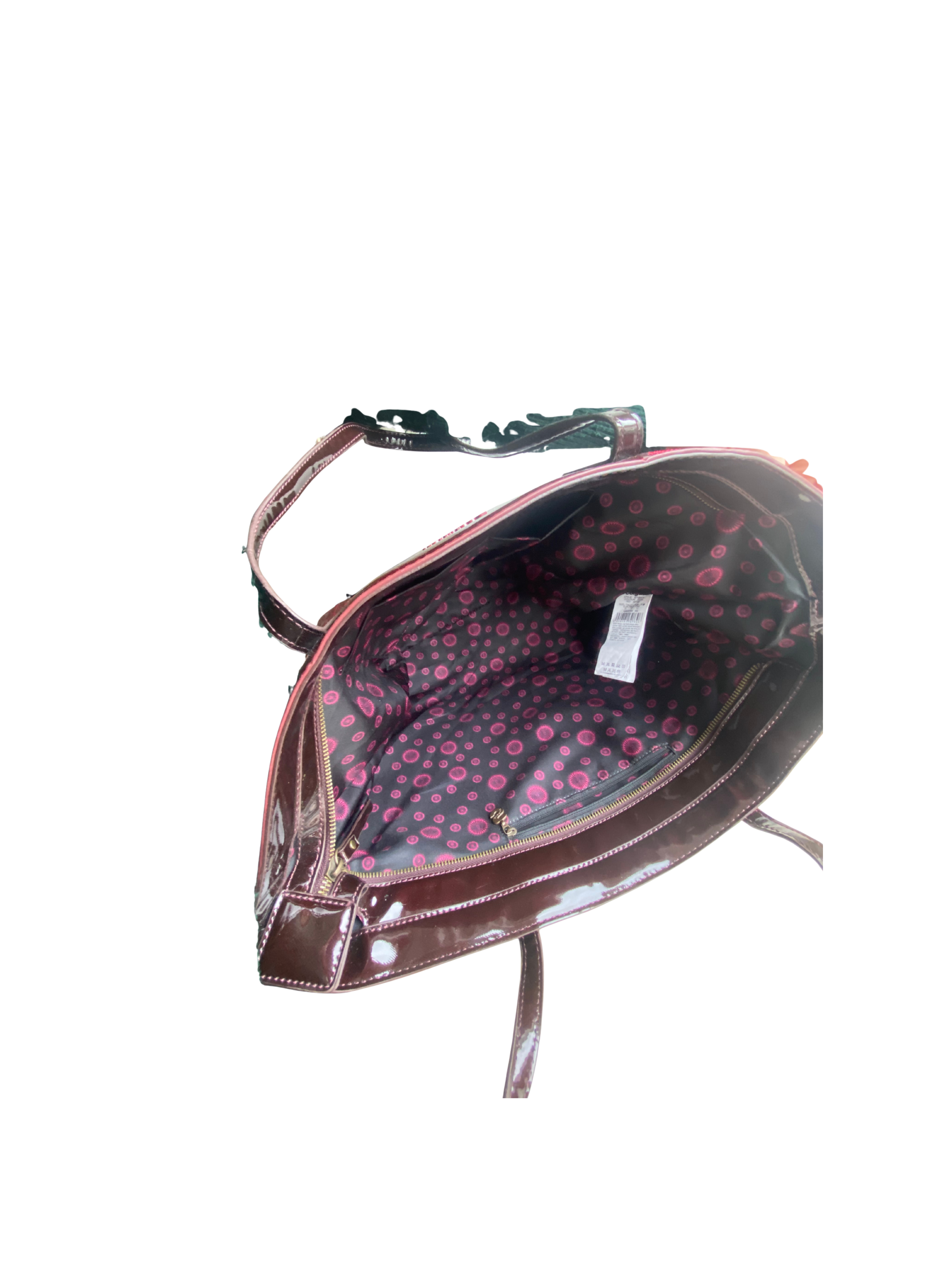 Vintage Desigual Shoulder Bag Red