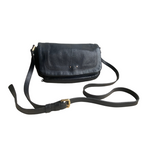 Vintage Crossbody Bag Black