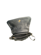 Vintage Crossbody Bag Black