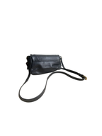 Vintage Crossbody Bag Black