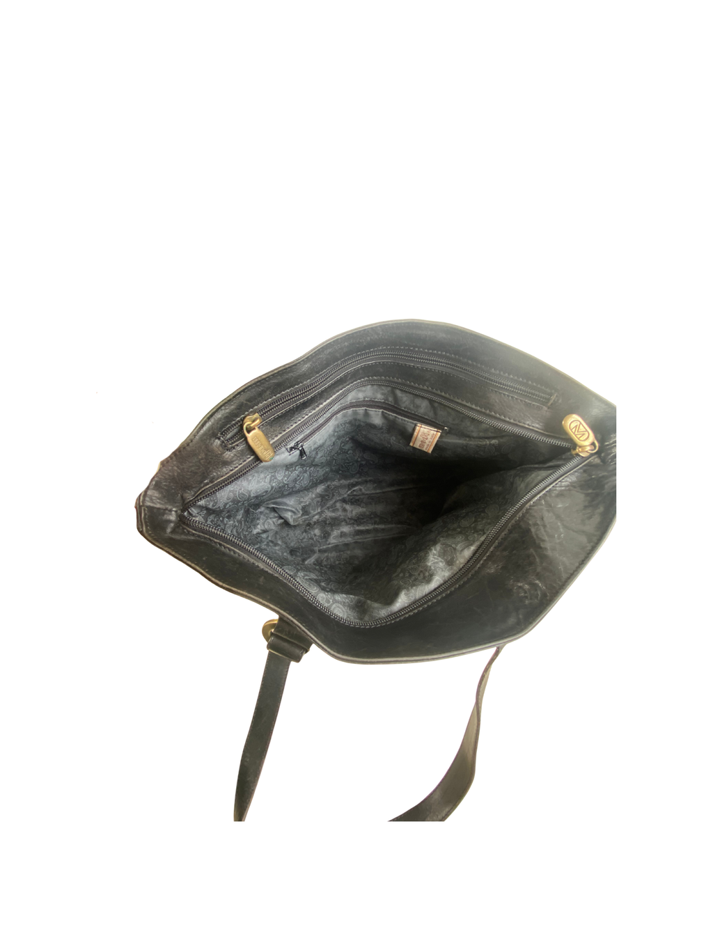 Vintage Shoulder Bag Black