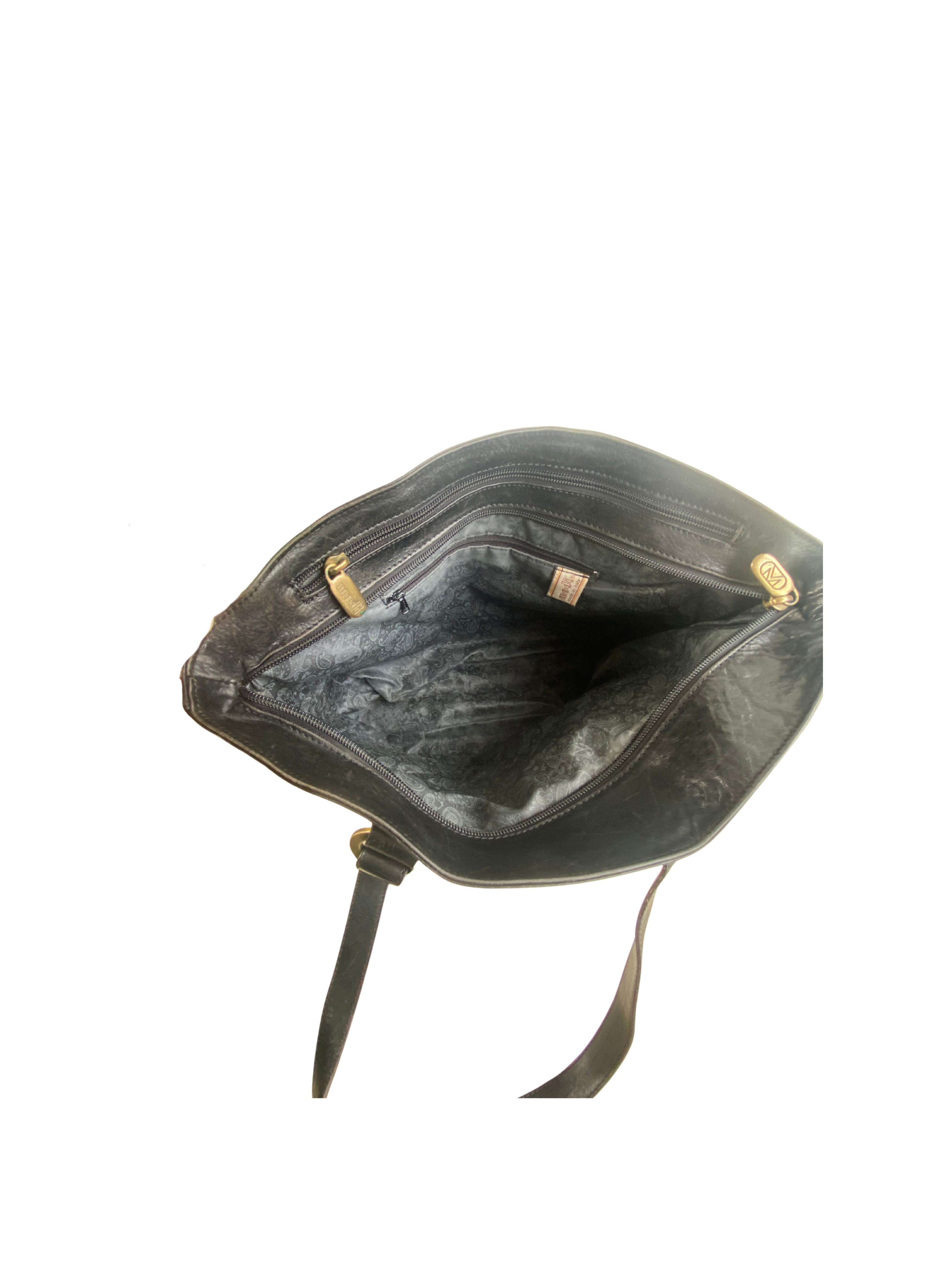 Vintage Shoulder Bag Black