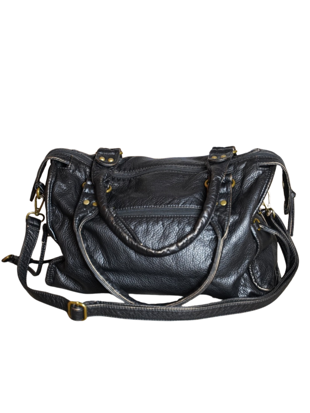 Wubbel - Unsere Vegan Leather Schultertasche