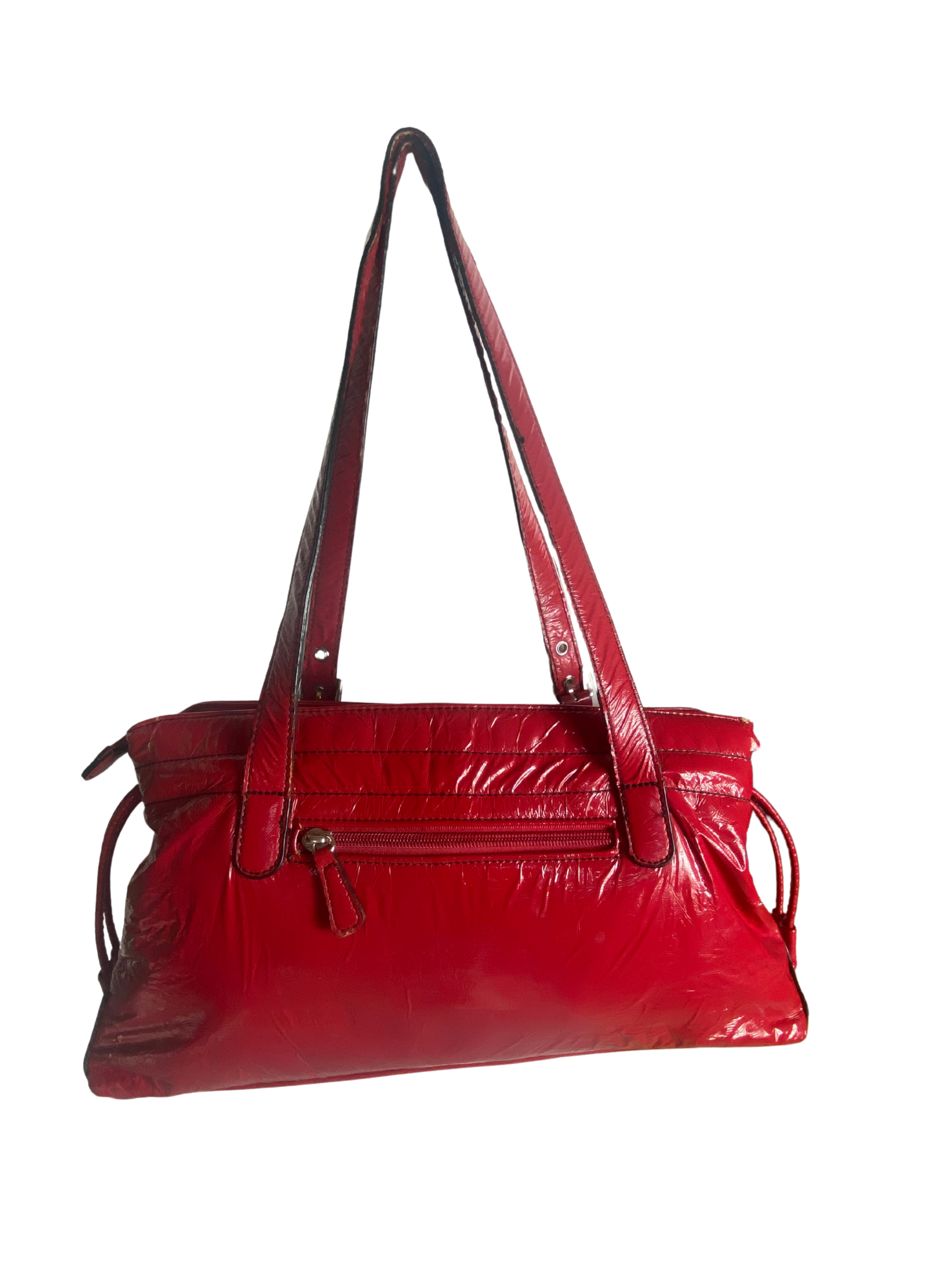 Vintage Picard Shoulder Red