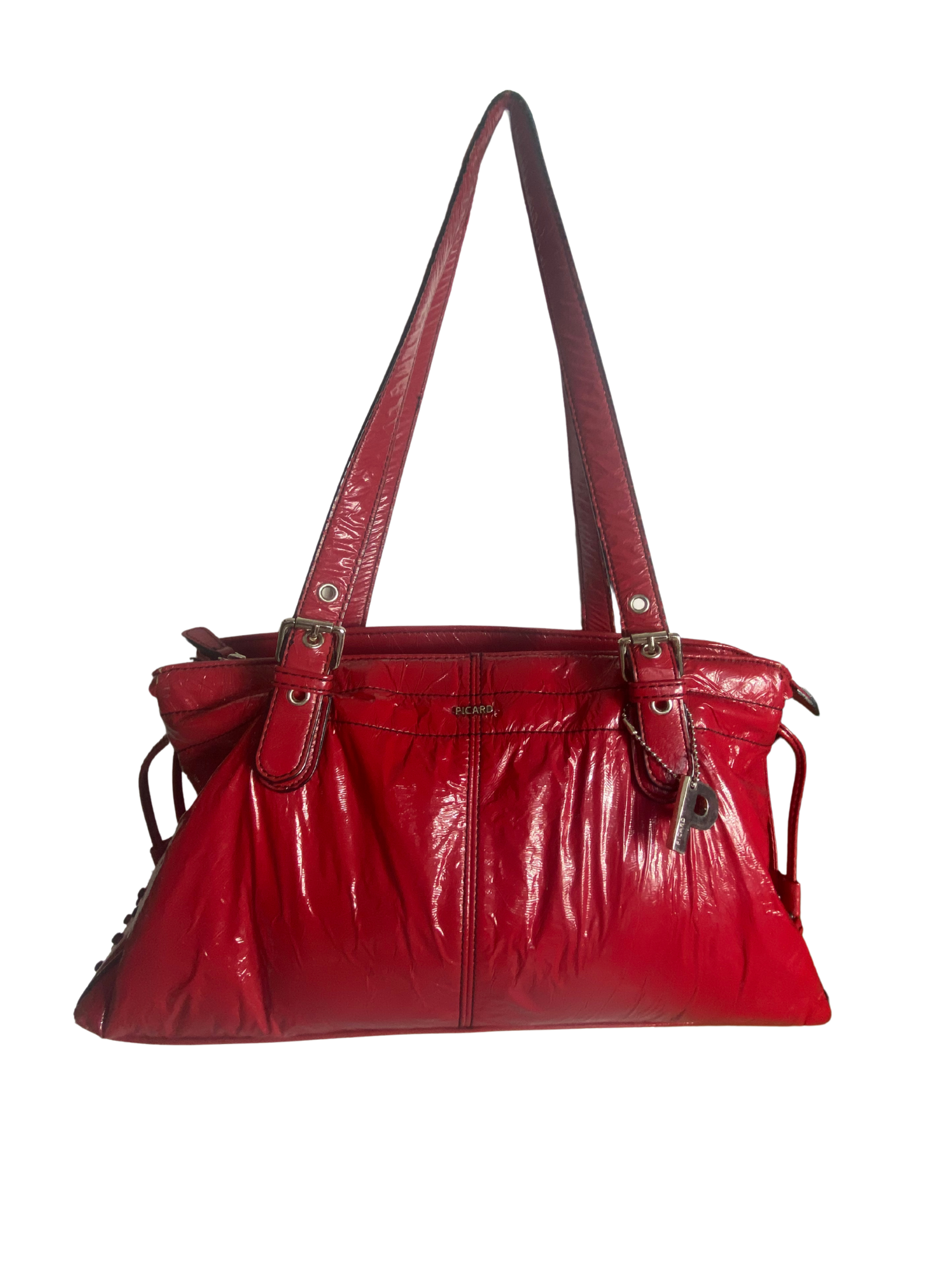 Vintage Picard Shoulder Red
