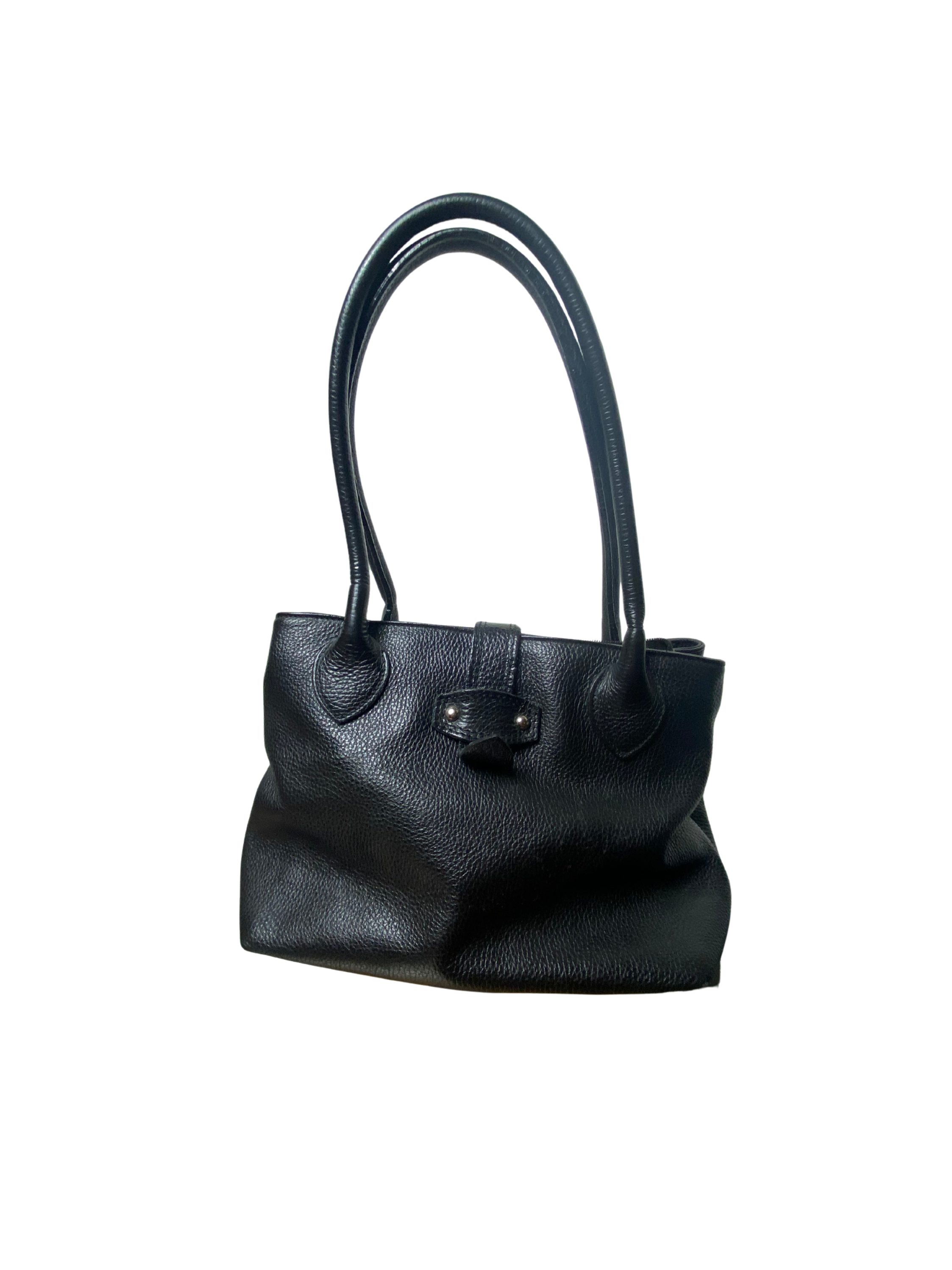Vintage Shoulder Bag Black