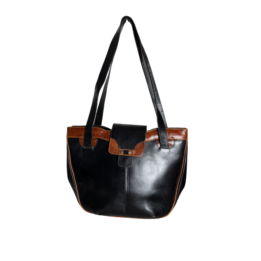 Vintage Shoulder bag Brown / Black