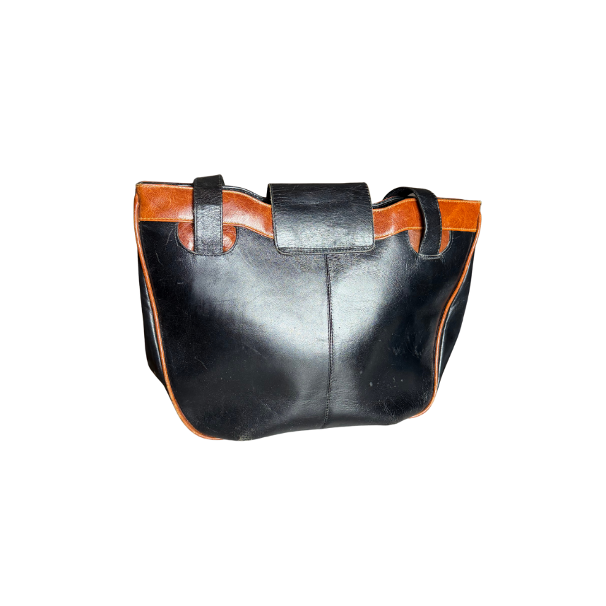 Vintage Shoulder bag Brown / Black