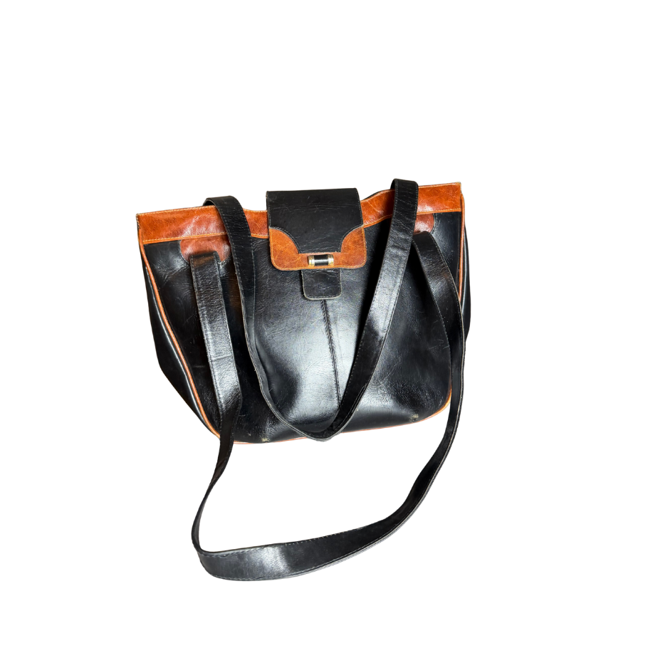 Vintage Shoulder bag Brown / Black