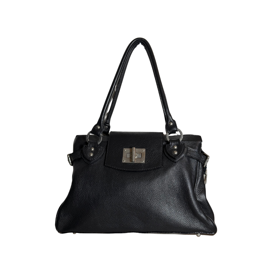 Vintage Shoulder Bag Black