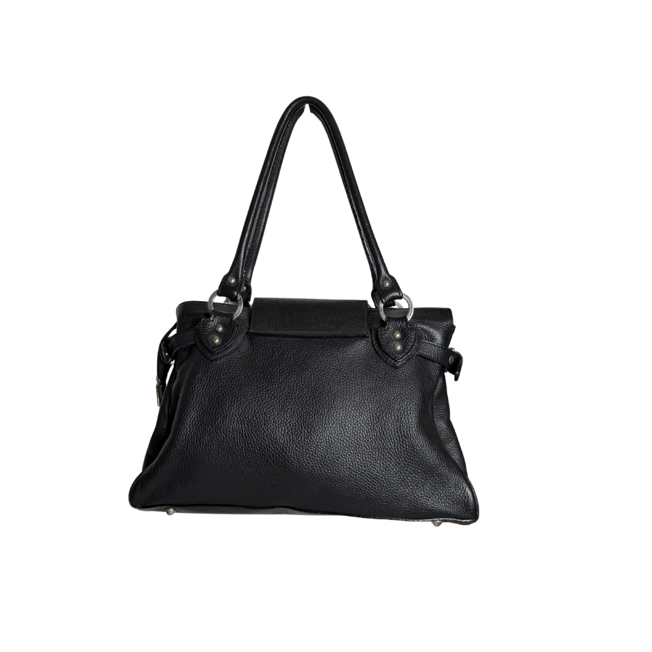 Vintage Shoulder Bag Black