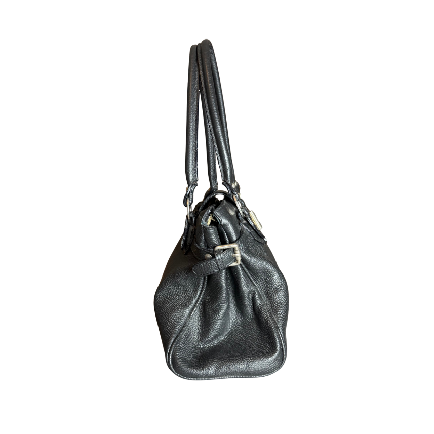 Vintage Shoulder Bag Black