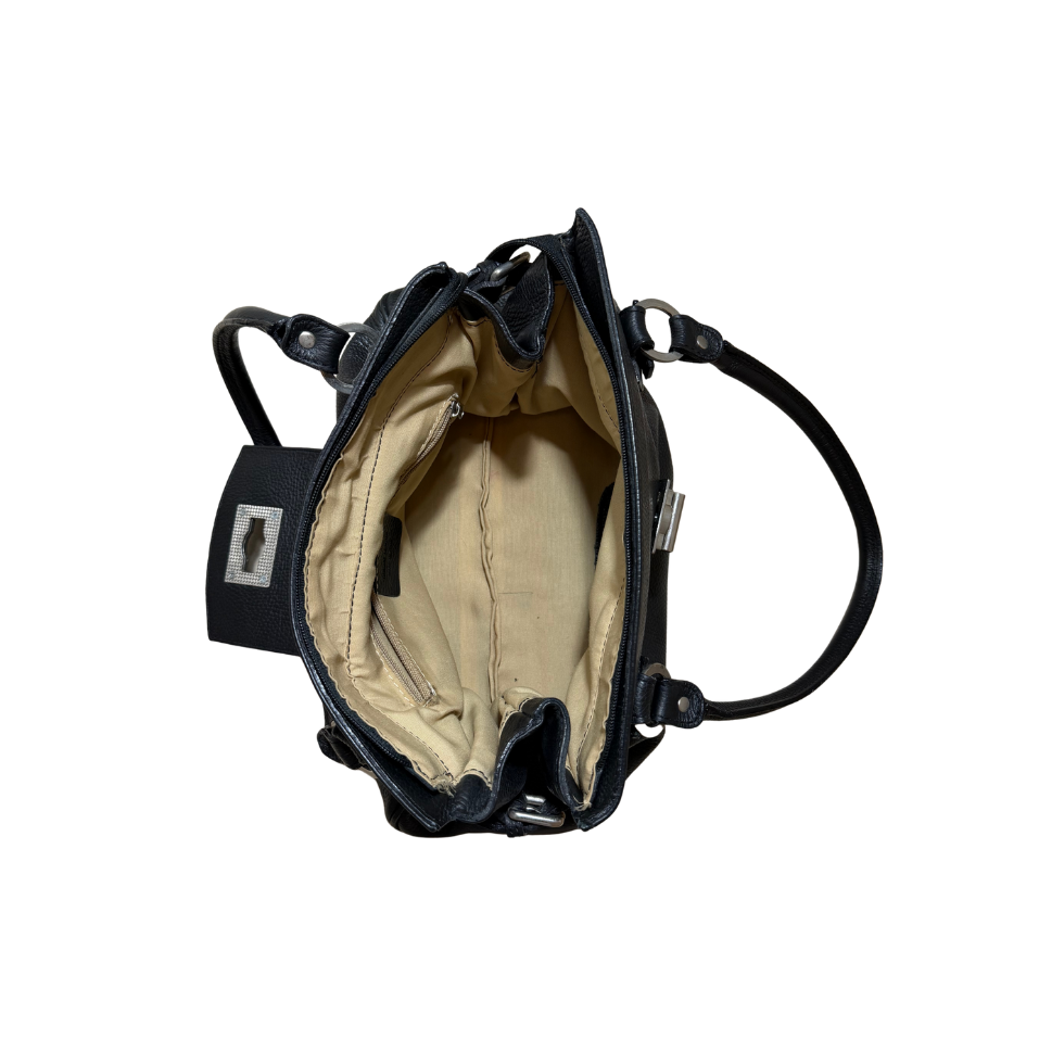 Vintage Shoulder Bag Black