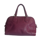 Vintage Coach Handtasche Plum