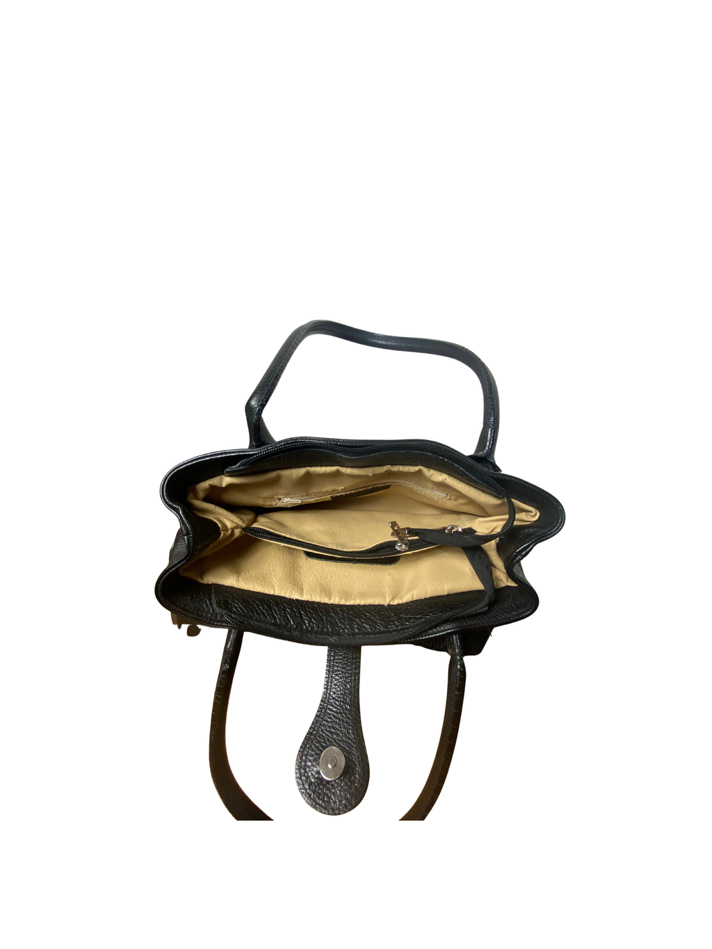 Vintage Shoulder Bag Black