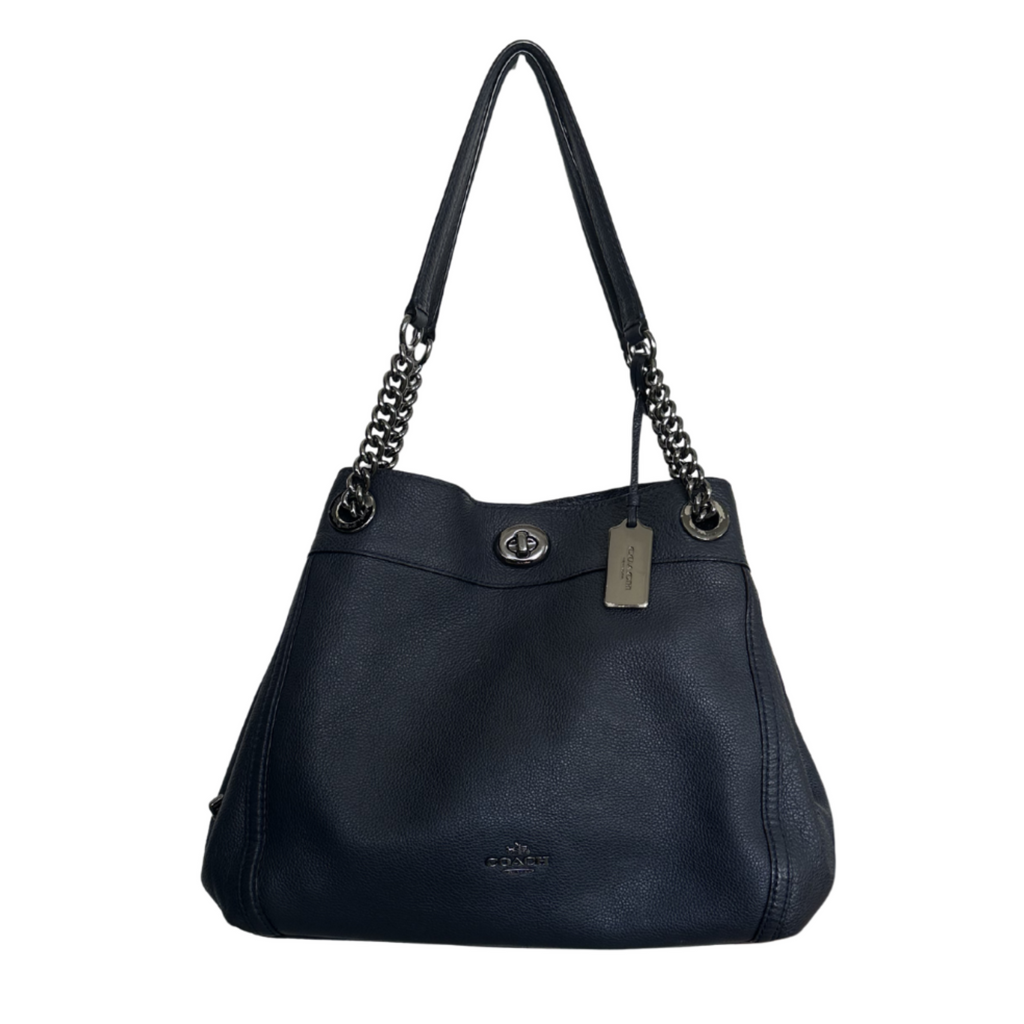 Vintage Coach Schultertasche