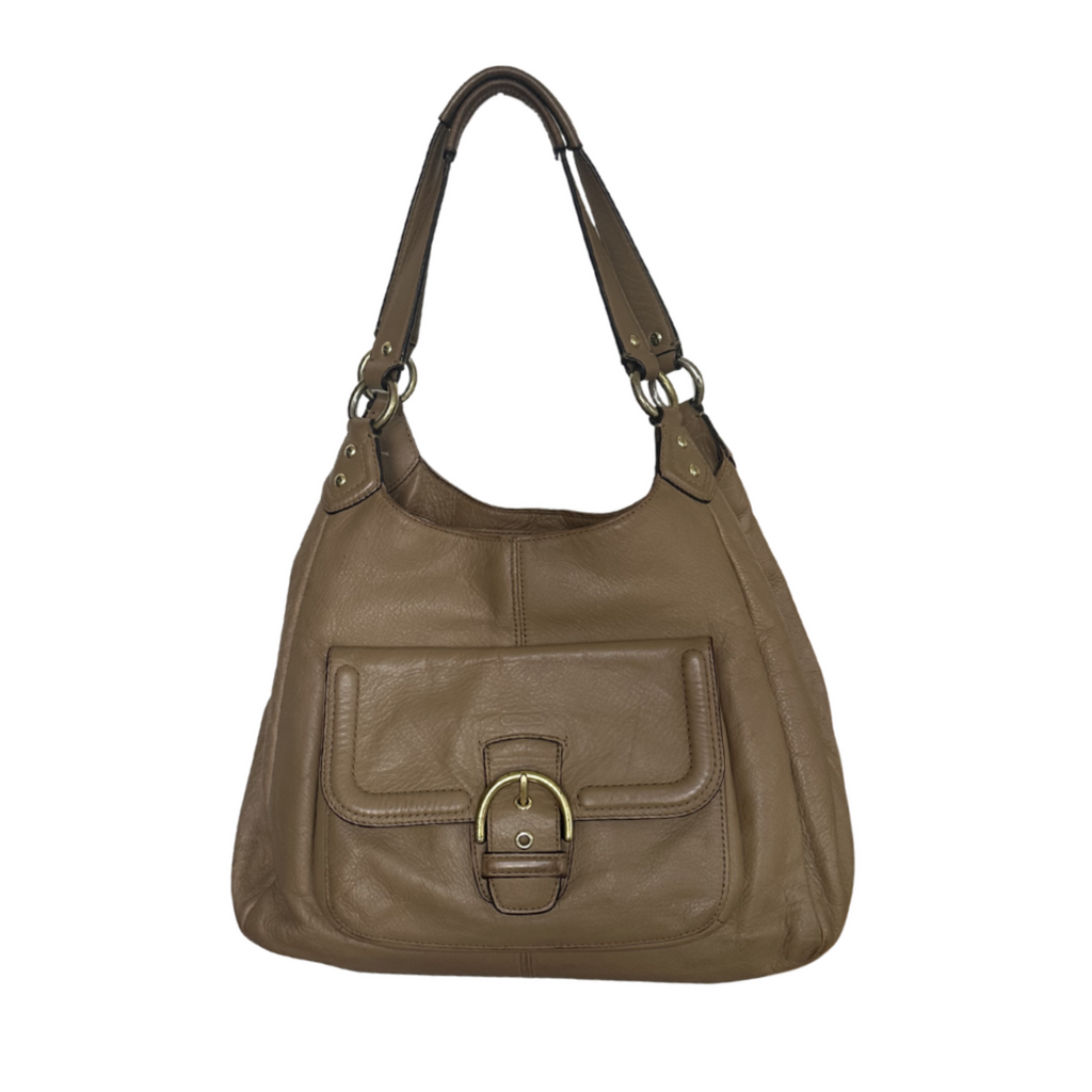 Vintage Coach Schultertasche