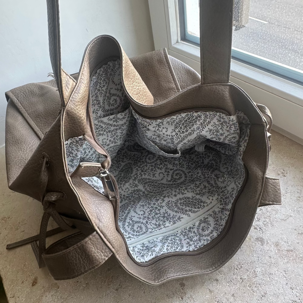 Vintage Schultertasche