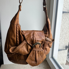 Vintage Schultertasche