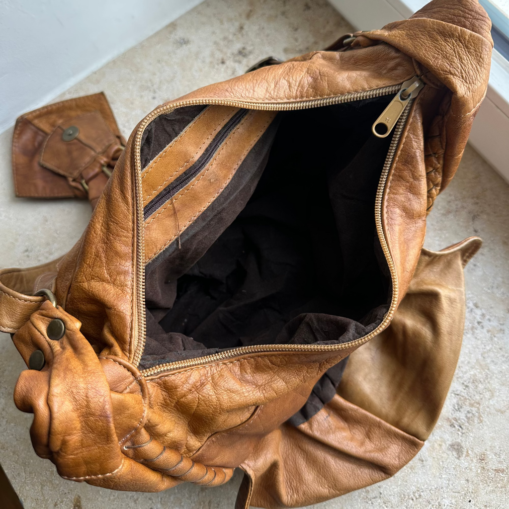 Vintage Schultertasche
