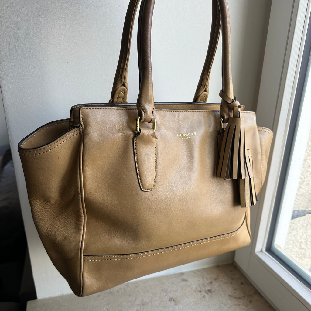 Vintage Schultertasche Coach