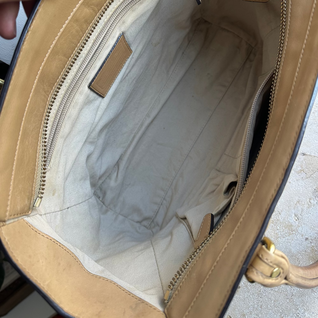 Vintage Schultertasche Coach