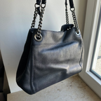 Vintage Coach Schultertasche