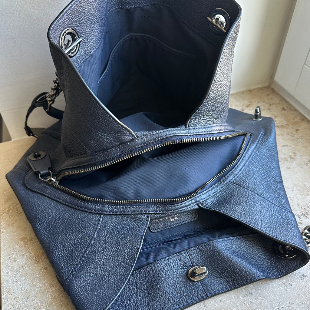 Vintage Coach Schultertasche