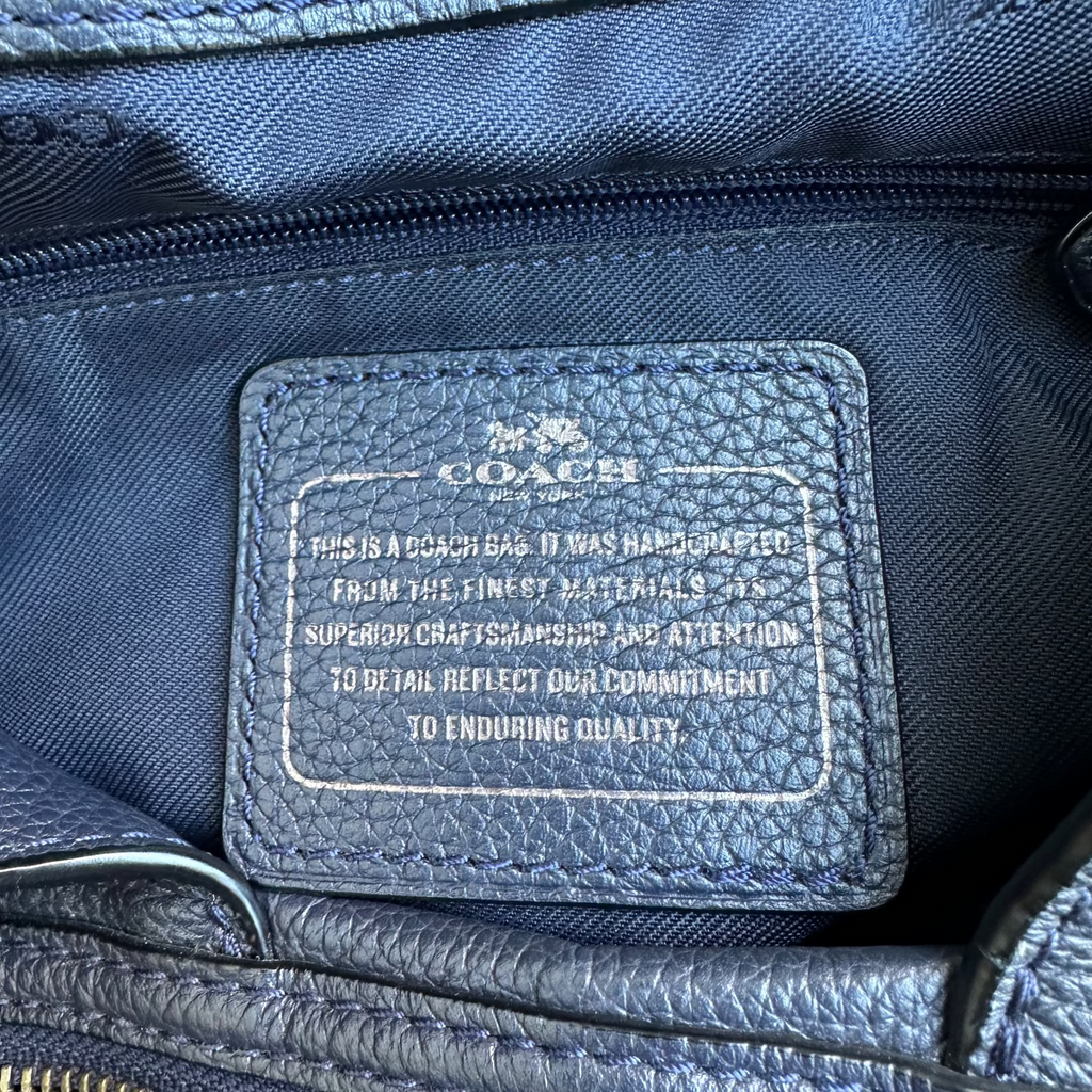 Vintage Coach Schultertasche