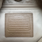 Vintage Coach Schultertasche