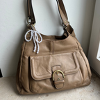 Vintage Coach Schultertasche