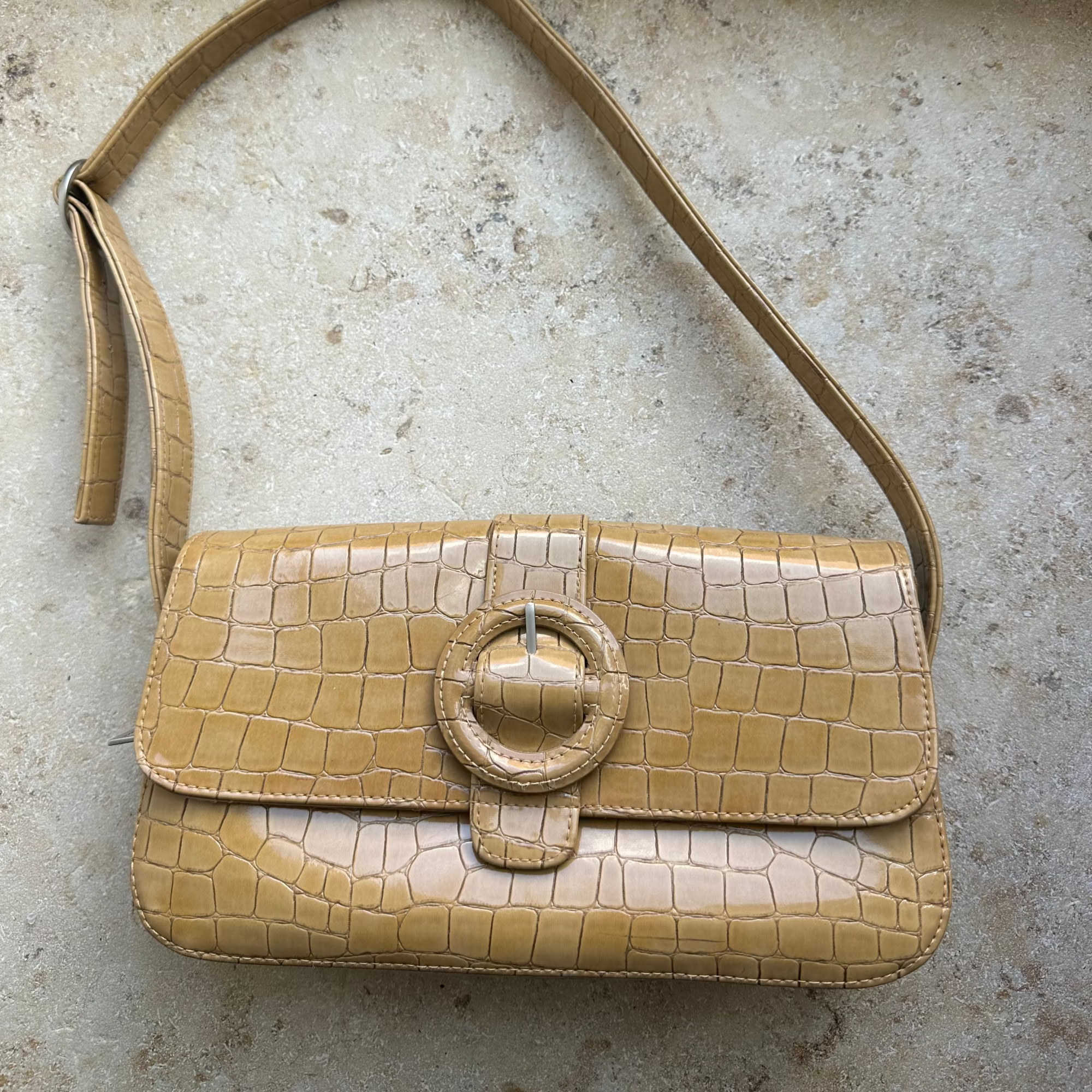 Vintage Tasche Fossil